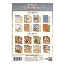 Stamperia Junk Journal Pad A5 Focus Points - Silent Night